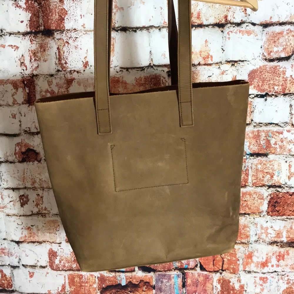 Rustic cuff tote - Picture 2 of 3
